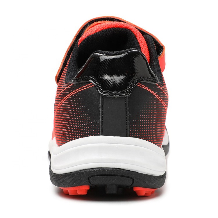 High Quality Kids Outdoor Comfortable Turf Soccer Sneaker Child Athletic Football Shoes