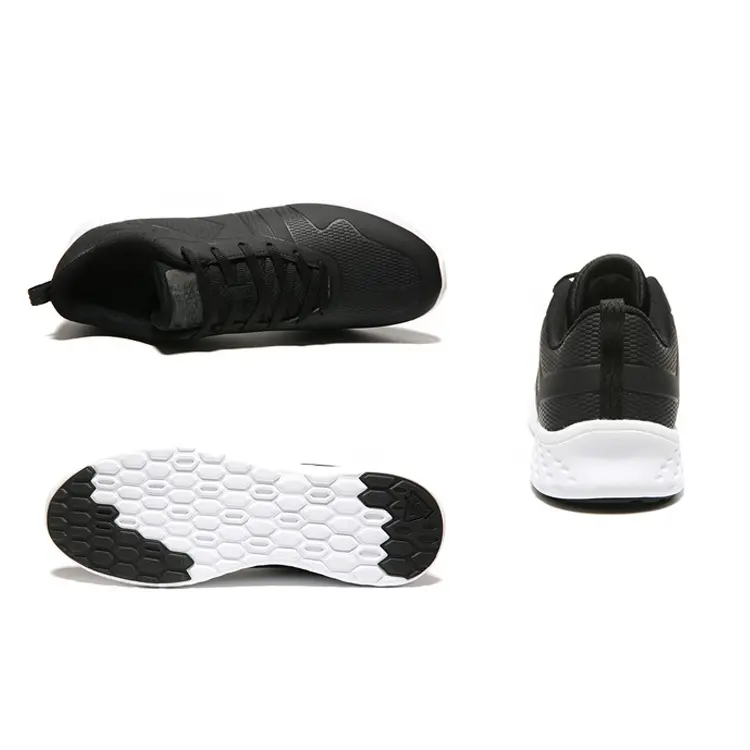 OEM  ODM Service Top Level Fashion Comfortable Sport Running MD Mesh Unisex Men Knitted Casual Shoes Walking Shoes