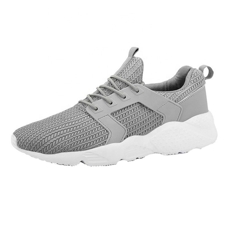 China Wholesale Footwear Soft Comfortable Outdoor Casual Knitting Sport Shoes