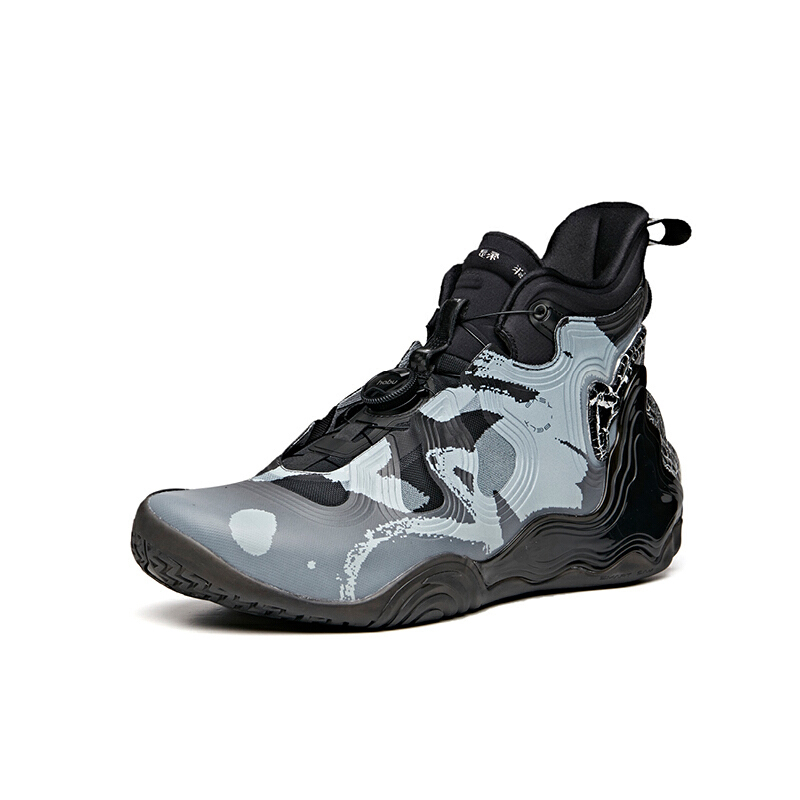 High Upper New Unique Design Men Outdoor Sneaker Custom Logo Basketball Shoes