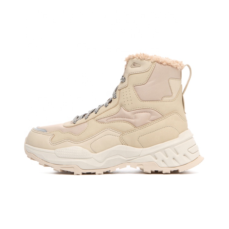 High Quality Wholesale Custom Cheap Winter Anti-Skid Waterpoof Warm Climbing Hiking Snow Boots