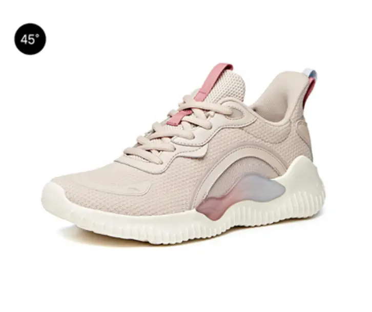 China Factory Custom Logo Fashion Style Lace-up Sport Running Athletic Shoes Unisex Women Breathable New Style Shoes